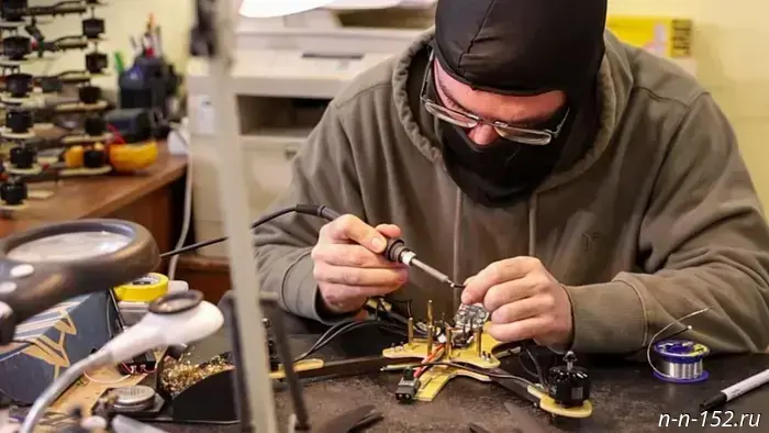 Разработчики из Нижнего Новгорода представили беспилотник "Турист".