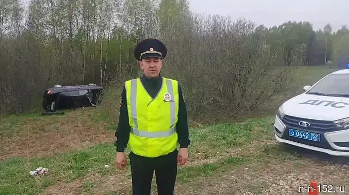 В Нижегородской области в результате ДТП с "перевертышем" погиб 21-летний водитель.
