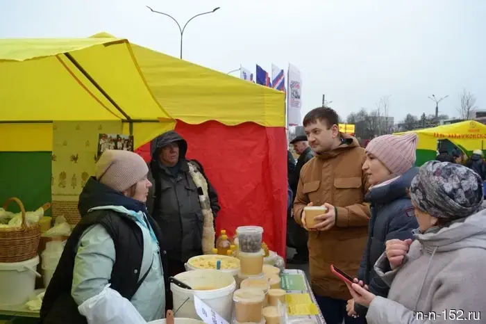 В Нижнем Новгороде стартовала Пасхальная ярмарка.