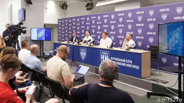 Нижегородский клуб "Пари НН" стремится занять место в ТОП-10 команд Российской Премьер-Лиги.