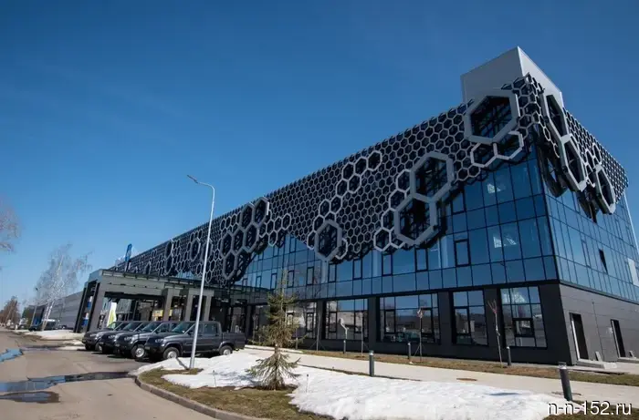 В ОЭЗ «Кулибин» завершено возведение «Технопарка Н2О».