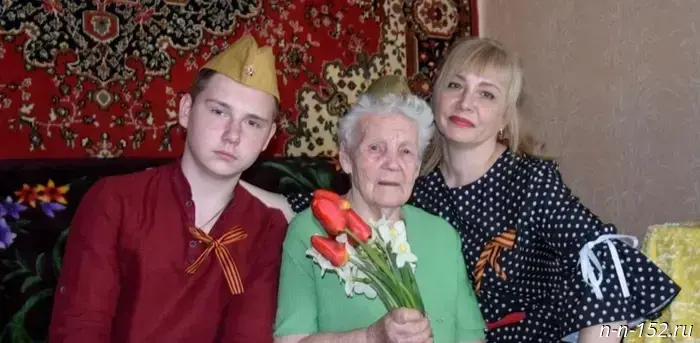 Ветерану труда и труженику тыла Зинаиде Александровне Кузнецовой исполнилось сто лет.