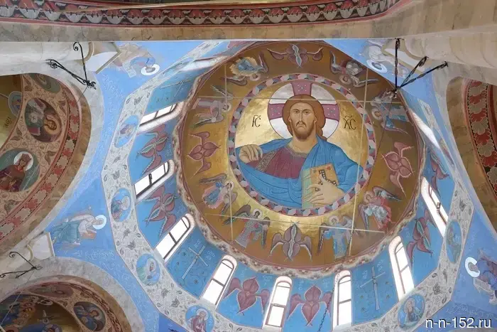 В Нижнем Новгороде прошла церемония освящения храма, посвященного просветительнице Грузии Нине.