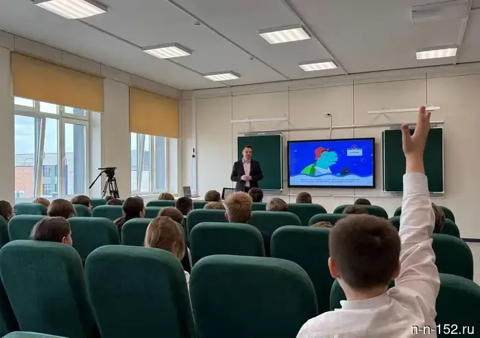 Nizhny Novgorod schoolchildren are getting acquainted with the key principles of cyber hygiene as part of the "Digital Literacy" project.
