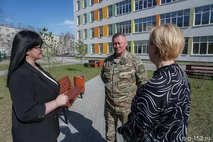 Families of reservists "BARS-NN" receive support measures