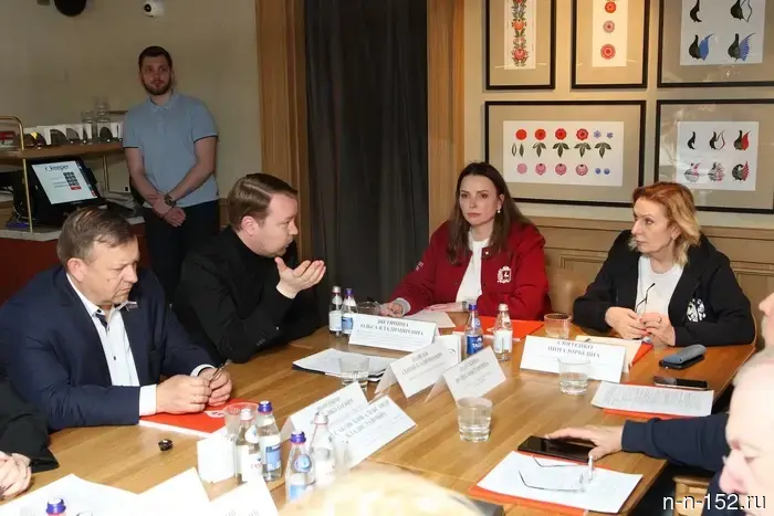 Инна Святенко: "Нижегородская область показывает эффективные методы развития НХП."