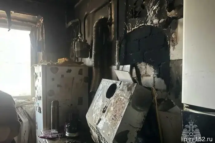 В Большемурашкинском округе произошло возгорание квартиры из-за удлинителя.