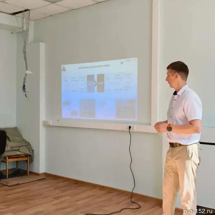 Нижегородская компания повысила объем производства за счет эффективности труда.