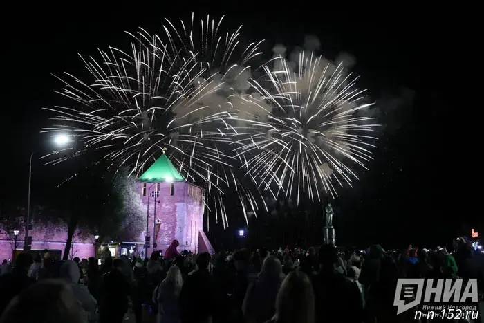 Residents of Nizhny Novgorod will not see a fireworks display on City Day.