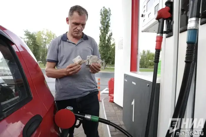 В Нижегородской области цены на бензин выросли более чем на два рубля за неделю.