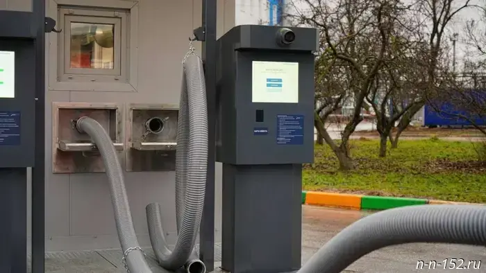 Мобильный пункт по приему ЖБО начнет работать в Нижнем Новгороде в 2025 году.