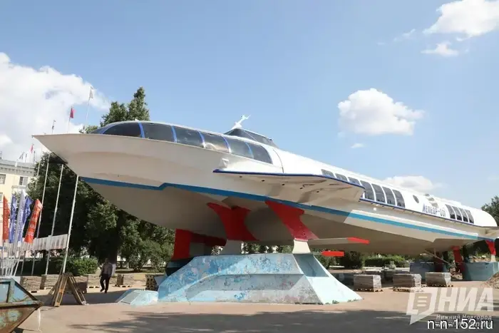 Documentation for the repair of the damaged "Meteor" is being prepared in Sormovo.