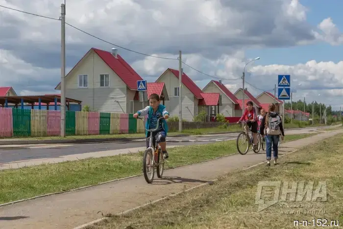 В Дзержинске будет обустроена велодорожка и зоны отдыха на сумму 34,5 млн рублей.