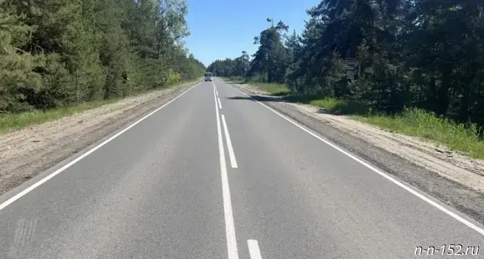 В Балахнинском округе завершены дорожные ремонтные работы, предусмотренные национальным проектом «Инфраструктура для жизни».