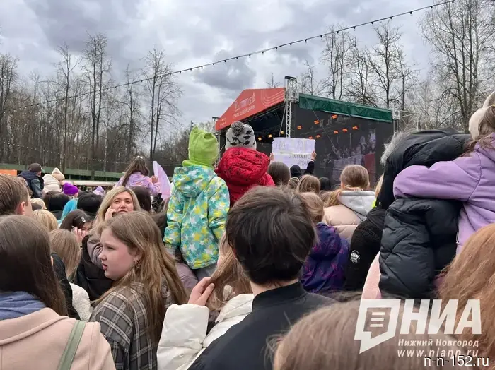 Танцпол повсюду: Анна Немченко зажгла в Нижнем Новгороде.