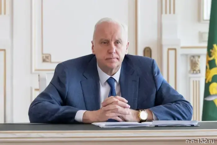 Bastrikin demanded a report on the house with a leaking roof in Nizhny Novgorod.