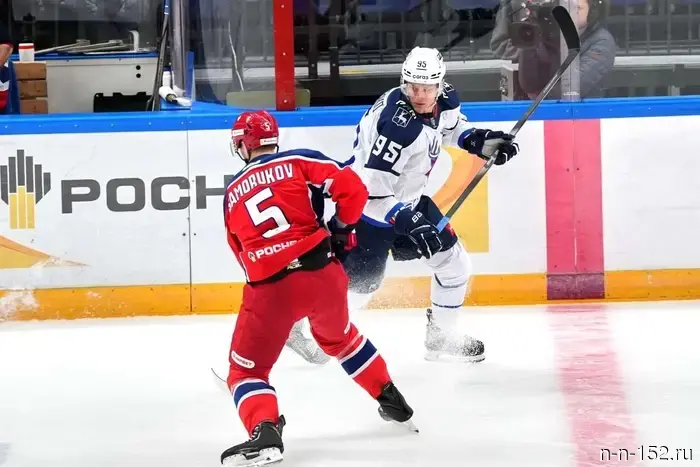 Нижегородское "Торпедо" одержало победу над ЦСКА в серии буллитов.