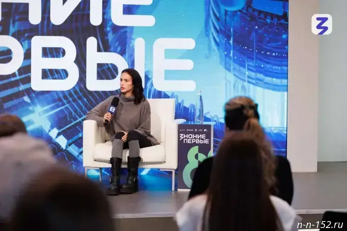 Alina Zagitova told residents of Nizhny Novgorod about her journey to the Olympics.