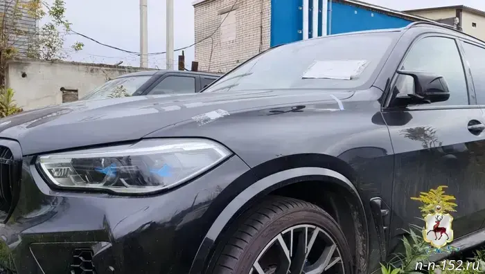 A stolen BMW worth 13 million rubles was returned to its owner in Nizhny Novgorod.