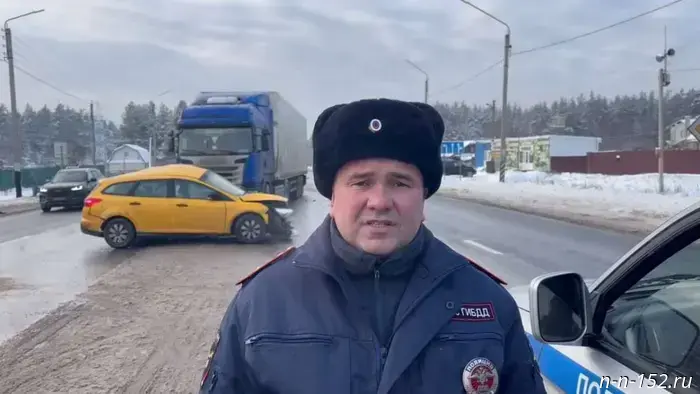 В Нижегородской области в результате ДТП с грузовиком погиб 71-летний водитель.