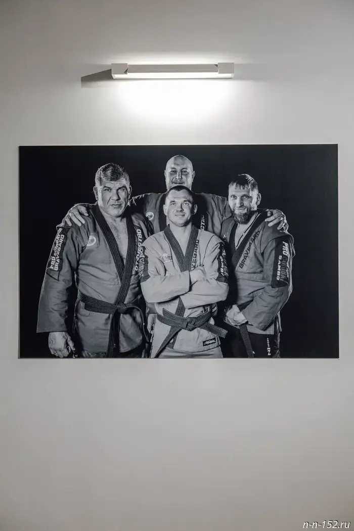 Выставка «Самбо – национальное достояние России» начала свою работу в нижегородском культурном центре «Рекорд».