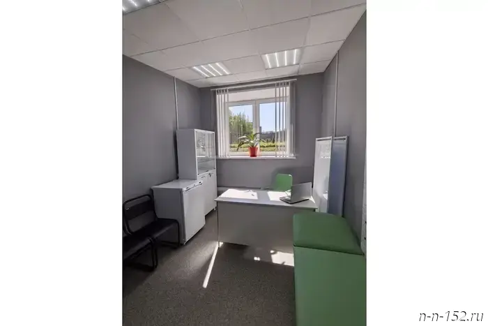 The new medical office was equipped with support from LUKOIL.