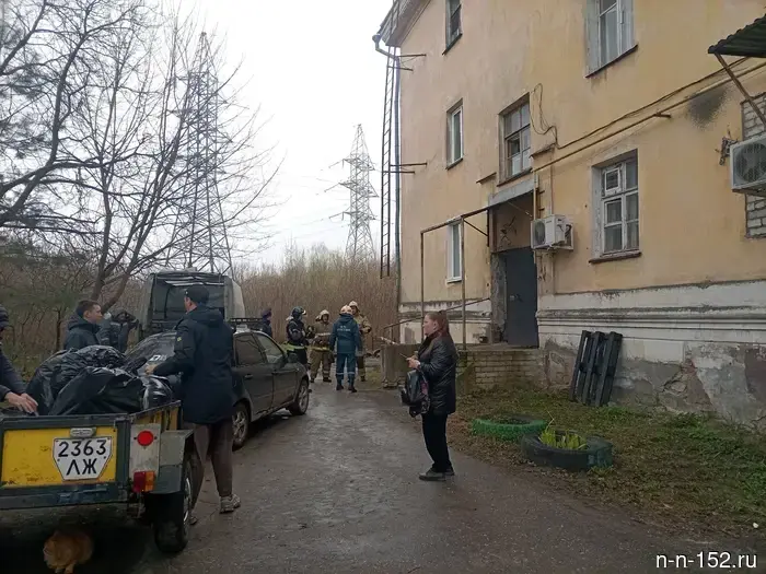 Глава Балахны опроверг информацию о переселении жильцов треснувшего дома в временные здания.