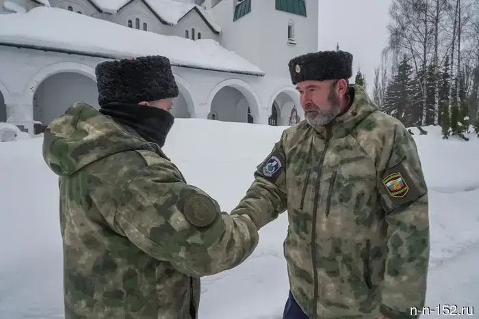 Нижегородские казаки присоединяются к резервистам «БАРС-НН».
