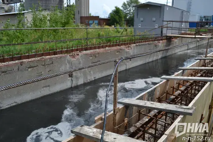 Более 50% водоочистительных сооружений в Нижегородской области нуждаются в ремонте.