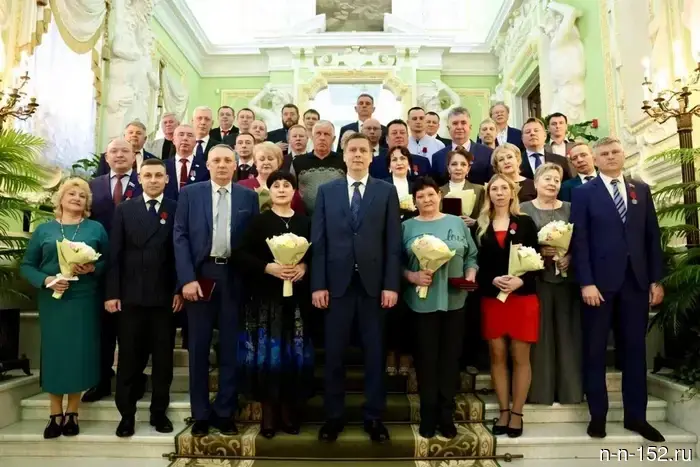 37 residents of the Nizhny Novgorod region were awarded state honors.