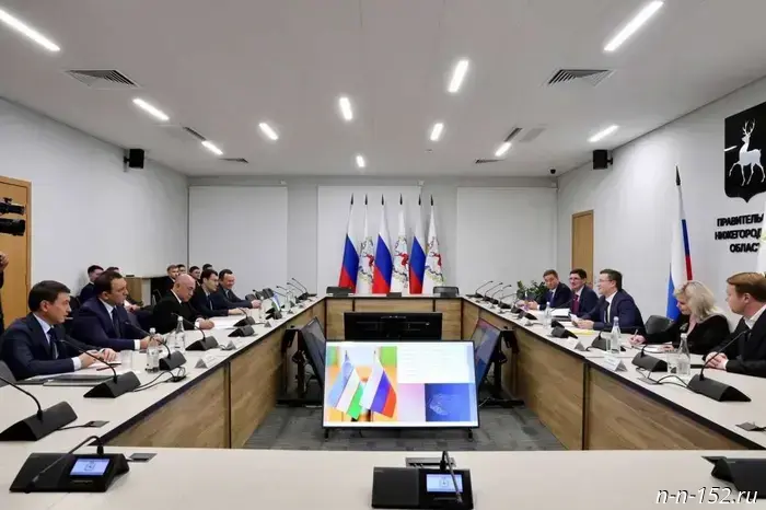 Нижегородская "Чайка" завоевала десятую подряд победу.