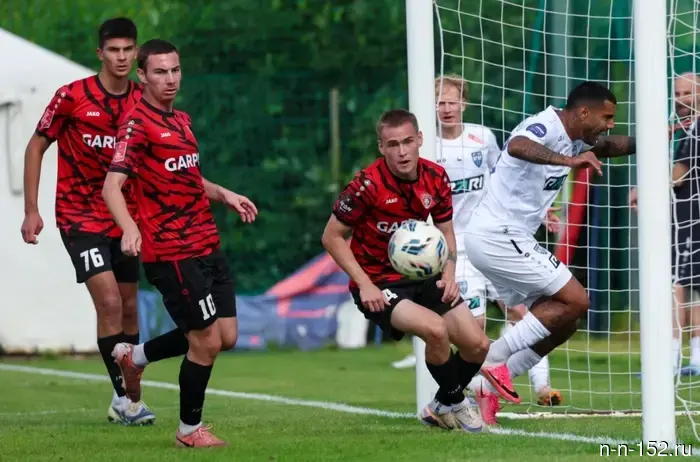 FC "Pary NN" defeated Ivanovo's "Tekstilshchik" in a friendly match.