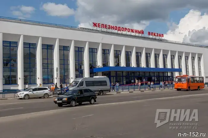 There are no plans to expand the parking at Moskovsky Railway Station in Nizhny Novgorod.
