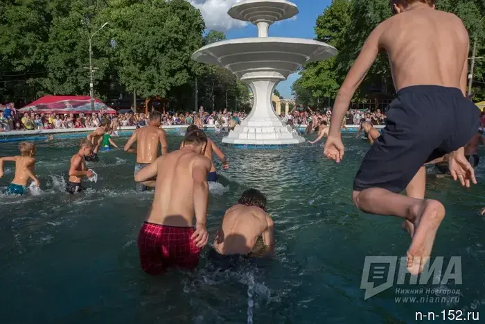 It turned out when Nizhny Novgorod will be hit by heat up to +29 degrees.