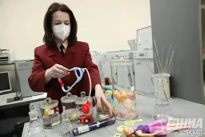 Из нижегородских магазинов были удалены опасные игрушки.