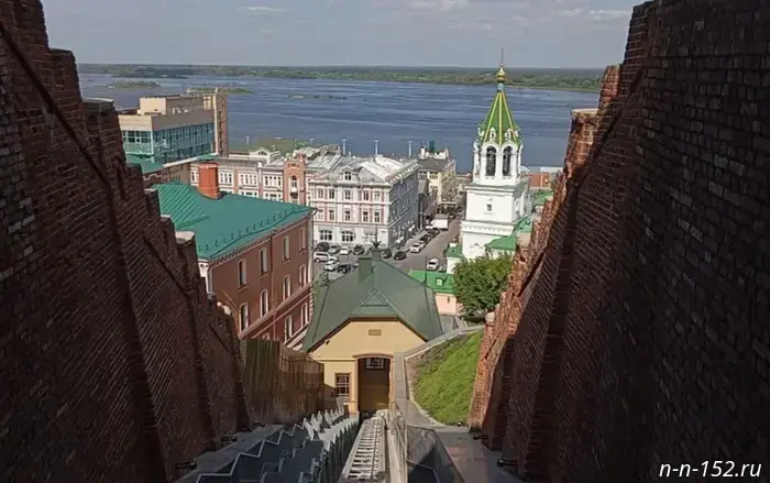 Число пассажиров на нижегородском фуникулере снизилось на 16% за последний месяц.