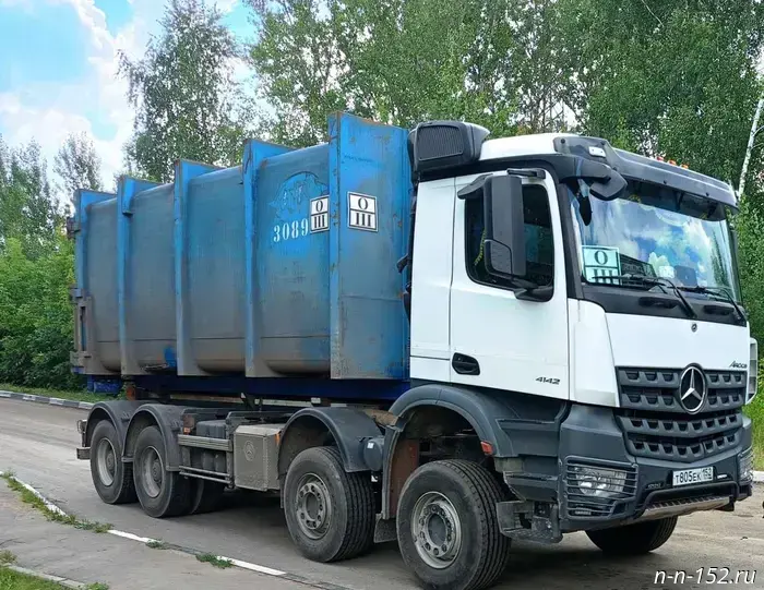 A new waste transporter has appeared for the Nizhny Novgorod region operator.