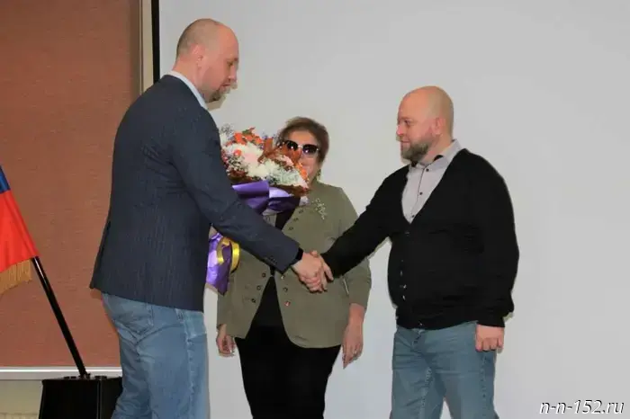 Медаль «За отвагу» была вручена участнику СВО Дмитрию Заболотному.