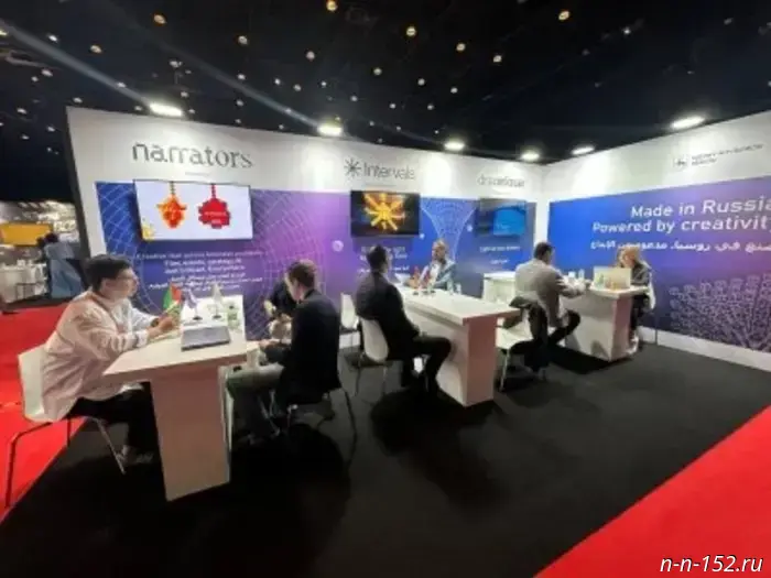 Three advertising companies from Nizhny Novgorod participated in the Dubai International Content Market.