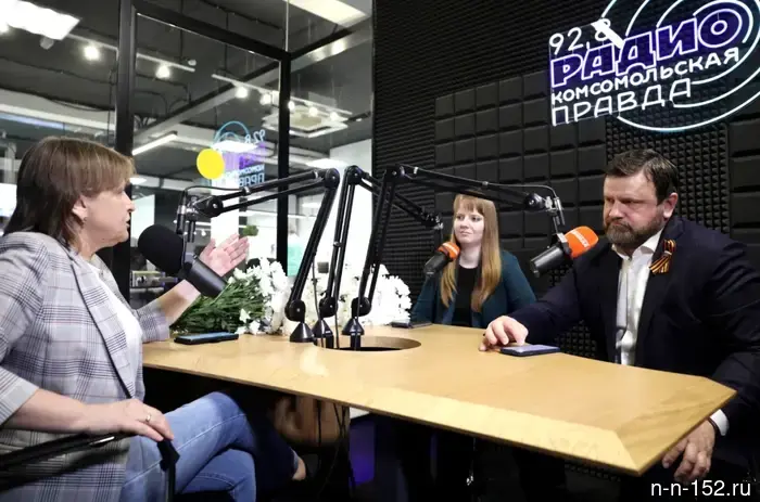 Yuri Stankevich congratulated journalists on Radio Day and made his debut as a radio host.