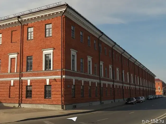 Проект восстановления здания нижегородских Красных казарм не был одобрен госэкспертизой.