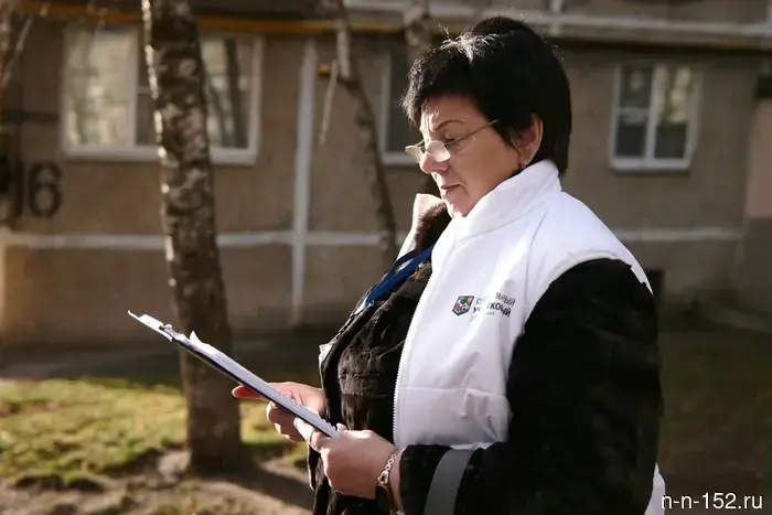 Social district officers conducted a survey among Nizhny Novgorod residents about the ban on vapes.