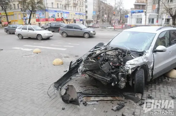Nizhny Novgorod region ended up at the bottom of the road accident rating.