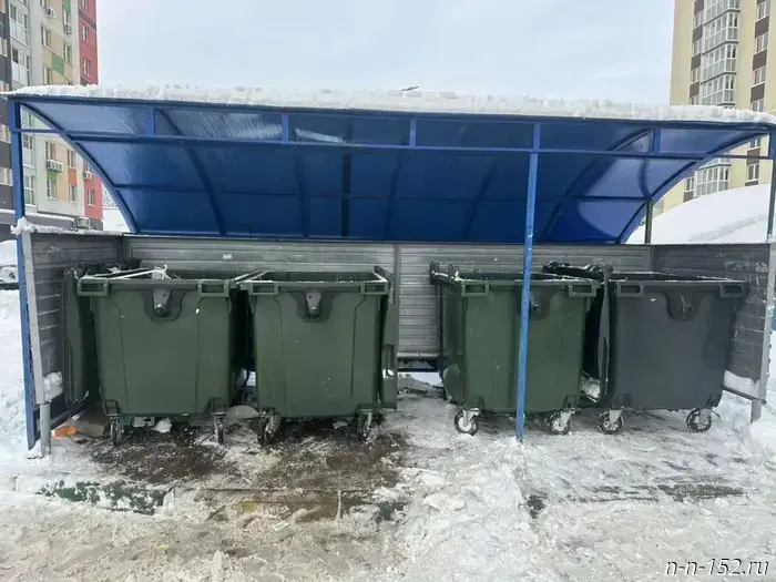 The Nizhny Novgorod Ministry of Ecology secured the removal of garbage from Kolomenskaya Street.