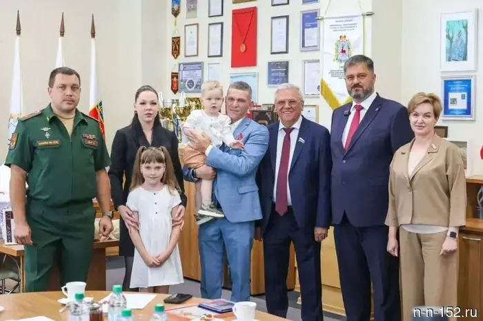 Lulin: "Heroes of the Special Military Operation should receive support at all stages of resolving issues related to payments and obtaining housing."