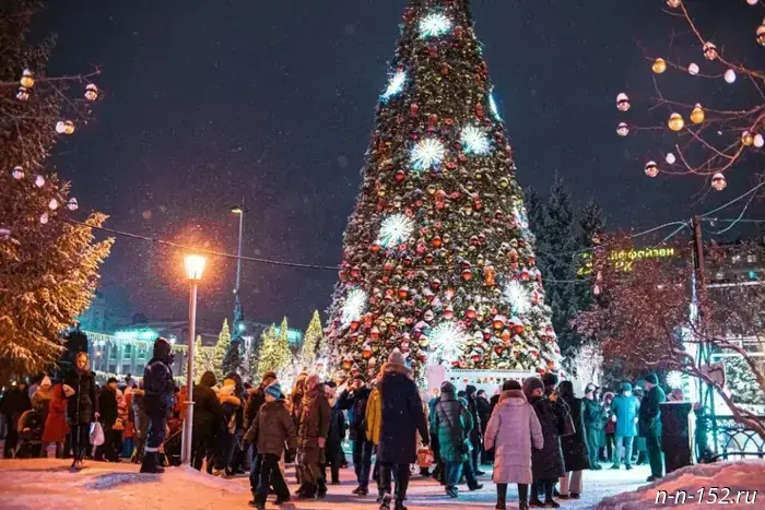 Magic in every quarter: how Nizhny Novgorod will celebrate the New Year