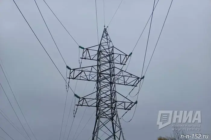 Авария на трансформаторной подстанции оставила Семенова без света.