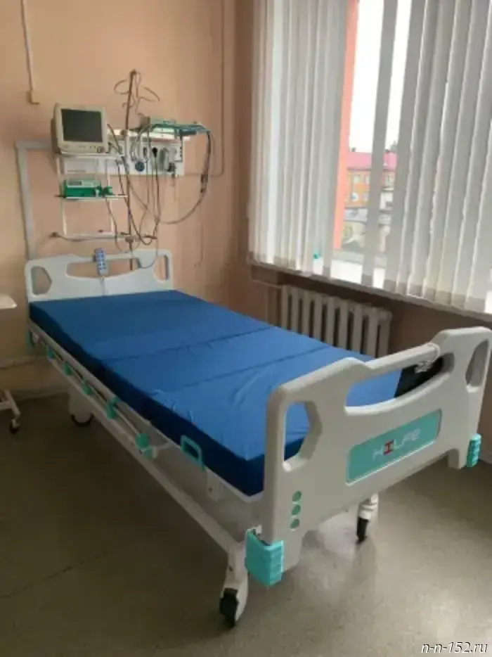 In Nizhny Novgorod, beds and bedding were updated in three city hospitals at once.