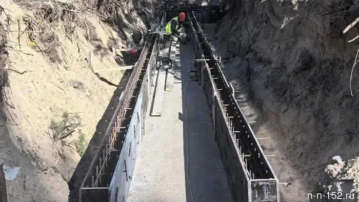 В 2026 году Нижегородский филиал "Т Плюс" проведет замену 20 км тепловых сетей.