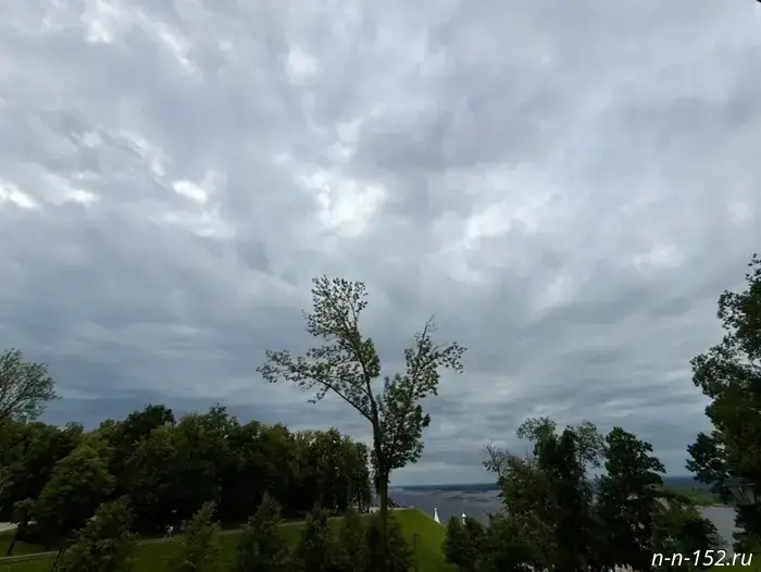 The Arzamassky children's camp "VodoPr" is operating normally after the bad weather.